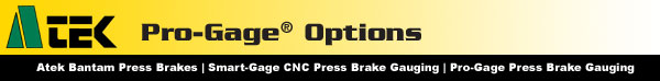 Pro-Gage Options