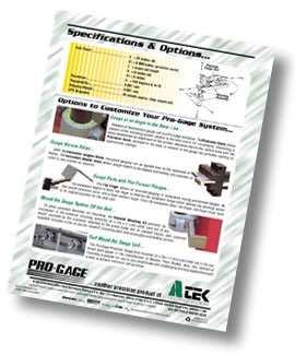 Pro-Gage Options